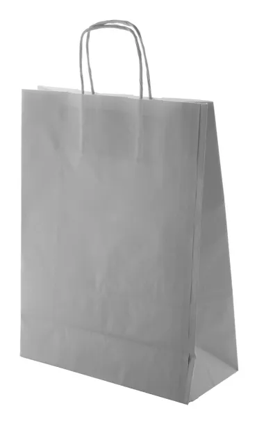 Store paper bag ash grey