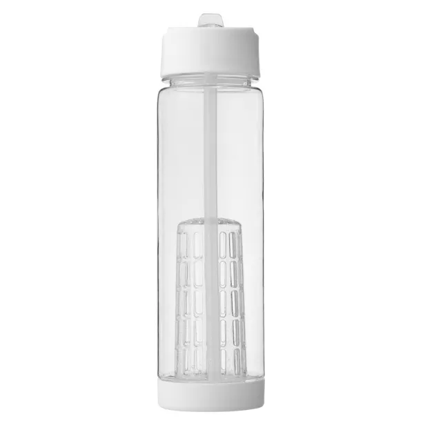 Tutti-frutti 740 ml Tritan™ infuser sport bottle - Unbranded White White