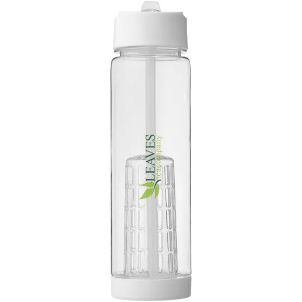 Tutti-frutti 740 ml Tritan™ infuser sport bottle White White