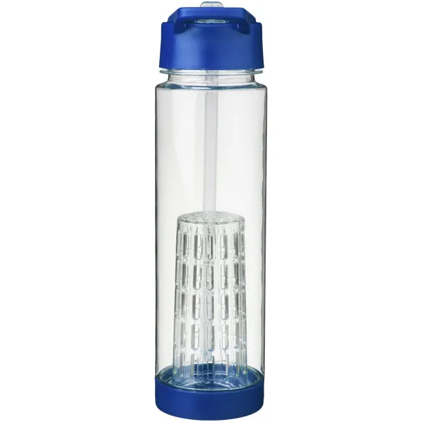 Tutti-frutti 740 ml Tritan™ infuser sport bottle - Unbranded White Blue