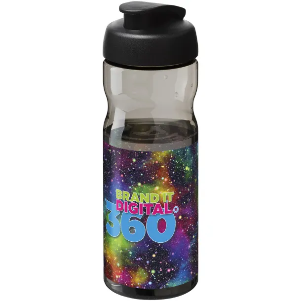 H2O Active® Base Tritan™ sportska boca s preklopnim poklopcem, 650 ml Ugljen Crna