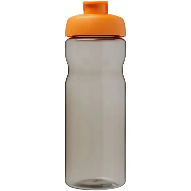 H2O Active® Base Tritan™ 650 ml flip lid sport bottle Charcoal Orange