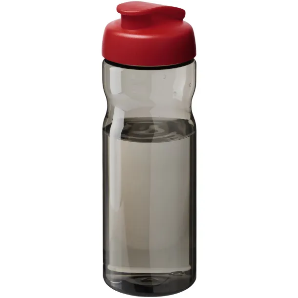 H2O Active® Base Tritan™ sportska boca s preklopnim poklopcem, 650 ml Ugljen Crvena