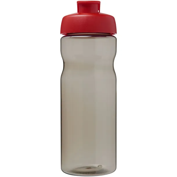 H2O Active® Base Tritan™ 650 ml flip lid sport bottle Charcoal Red