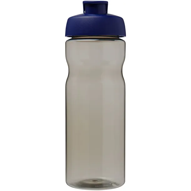 H2O Active® Base Tritan™ 650 ml flip lid sport bottle Charcoal Blue