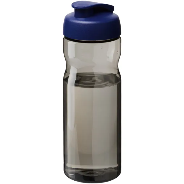 H2O Active® Base Tritan™ 650 ml flip lid sport bottle Charcoal Blue