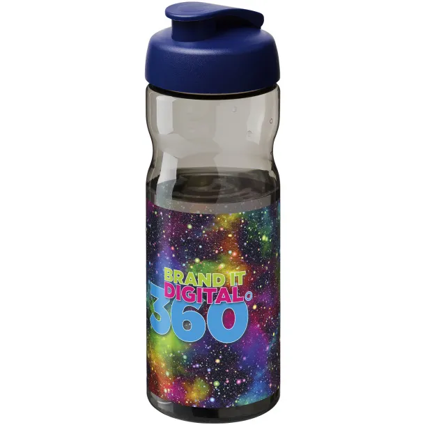 H2O Active® Base Tritan™ sportska boca s preklopnim poklopcem, 650 ml Ugljen Plava