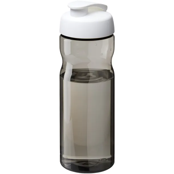 H2O Active® Base Tritan™ sportska boca s preklopnim poklopcem, 650 ml Ugljen Bijela