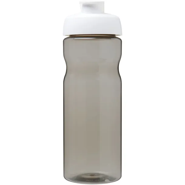 H2O Active® Base Tritan™ 650 ml flip lid sport bottle Charcoal White