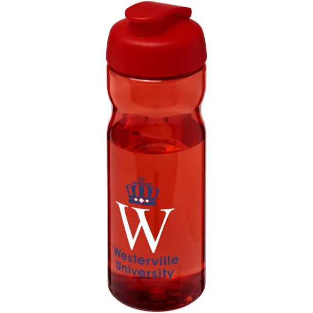 H2O Active® Base Tritan™ sportska boca s preklopnim poklopcem, 650 ml Crvena Crvena