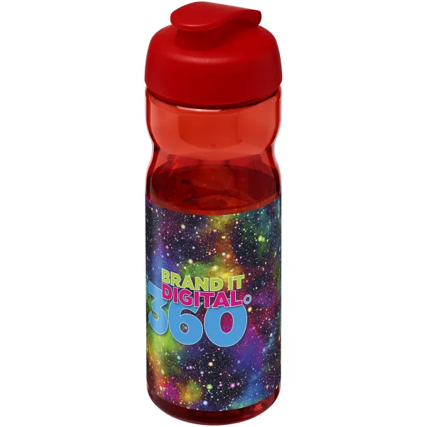 H2O Active® Base Tritan™ 650 ml flip lid sport bottle Red Red