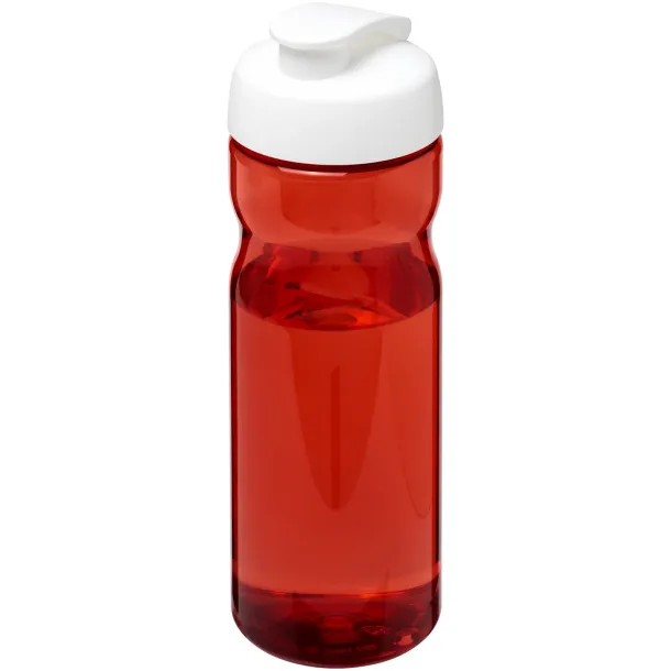 H2O Active® Base Tritan™ sportska boca s preklopnim poklopcem, 650 ml Crvena Bijela