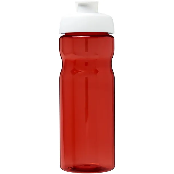 H2O Active® Base Tritan™ sportska boca s preklopnim poklopcem, 650 ml Crvena Bijela