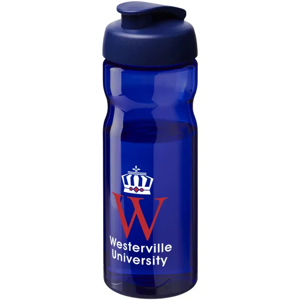 H2O Active® Base Tritan™ 650 ml flip lid sport bottle - Unbranded Blue Blue