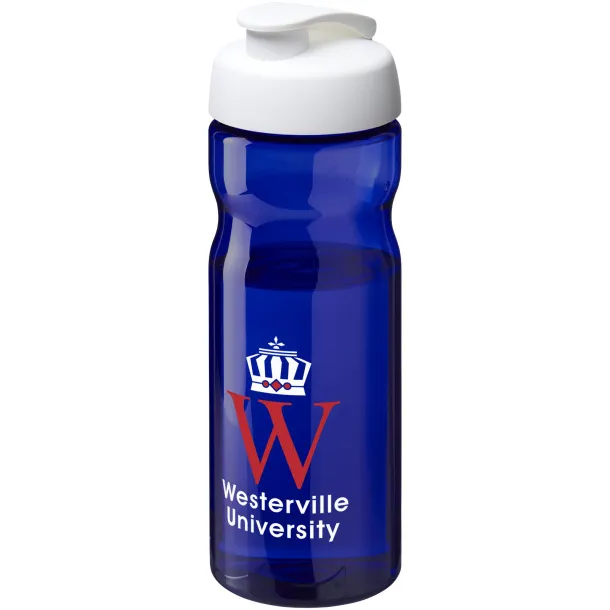H2O Active® Base Tritan™ sportska boca s preklopnim poklopcem, 650 ml Plava Bijela