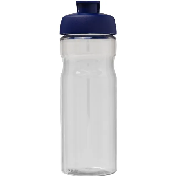 H2O Active® Base Tritan™ 650 ml flip lid sport bottle - Unbranded White Blue