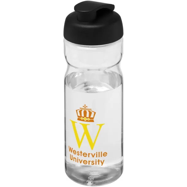 H2O Active® Base Tritan™ sportska boca s preklopnim poklopcem, 650 ml Bijela Crna
