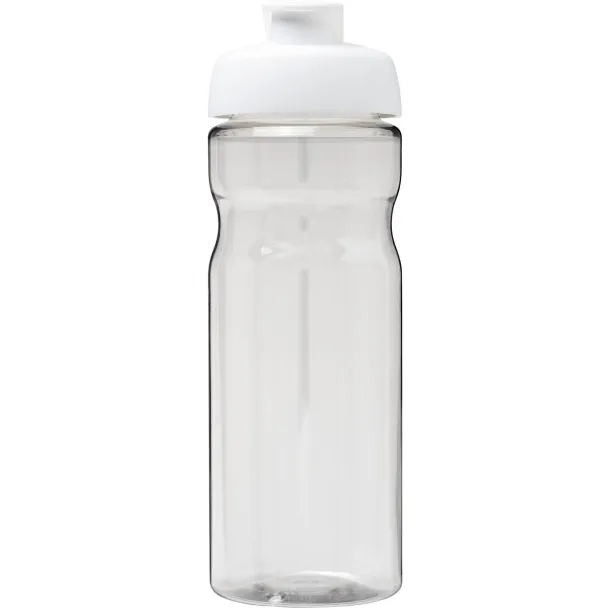 H2O Active® Base Tritan™ 650 ml flip lid sport bottle - Unbranded White White