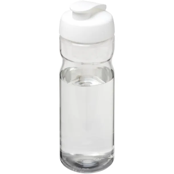 H2O Active® Base Tritan™ 650 ml flip lid sport bottle - Unbranded White White