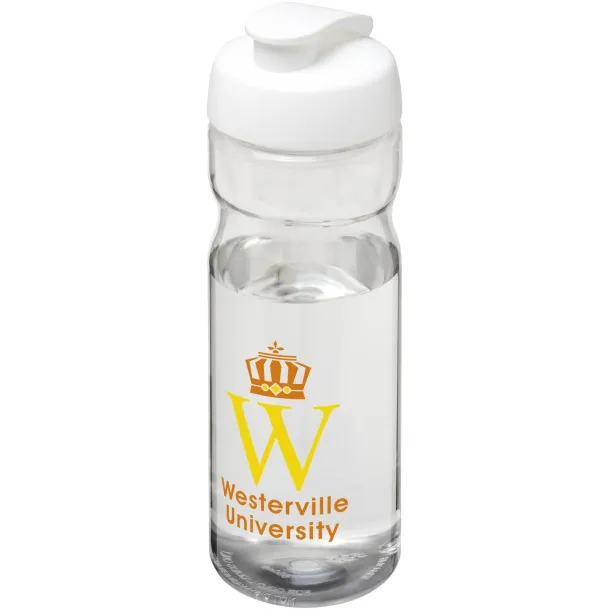 H2O Active® Base Tritan™ sportska boca s preklopnim poklopcem, 650 ml Bijela Bijela