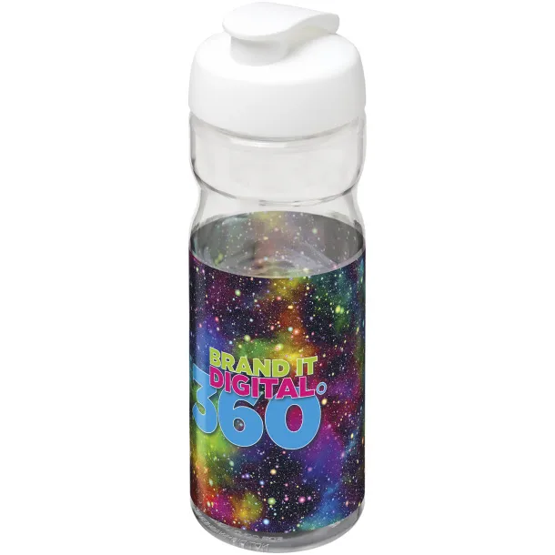 H2O Active® Base Tritan™ sportska boca s preklopnim poklopcem, 650 ml Bijela Bijela