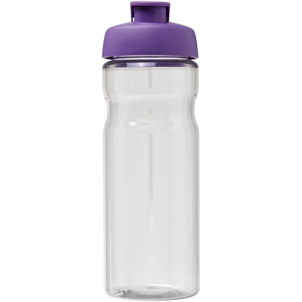 H2O Active® Base Tritan™ 650 ml flip lid sport bottle - Unbranded White Purple