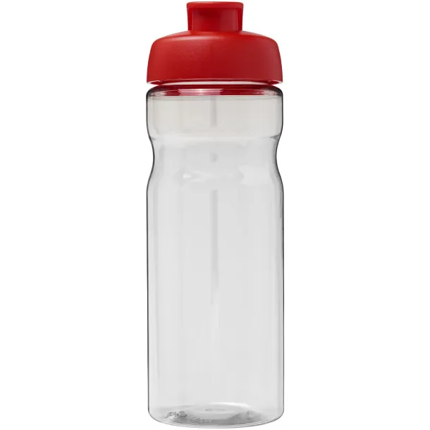 H2O Active® Base Tritan™ 650 ml flip lid sport bottle - Unbranded White Red