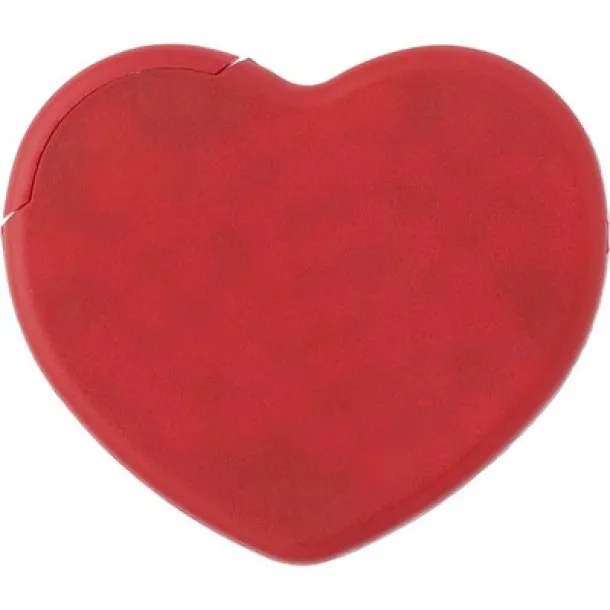  Sugar free mints "heart" red