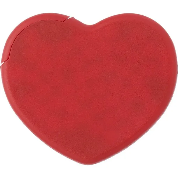  Sugar free mints "heart" red