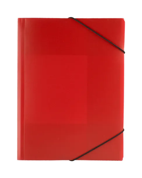 Duppoc PP document folder Red