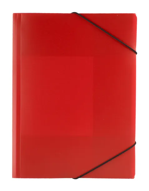 Duppoc PP document folder Red