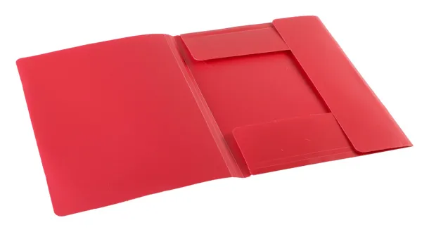 Duppoc PP document folder Red