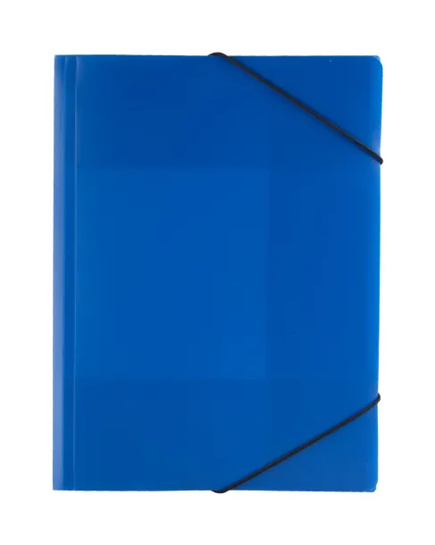 Duppoc PP document folder Blue