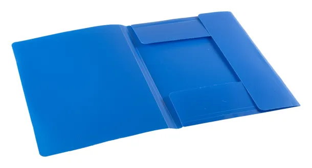 Duppoc PP document folder Blue