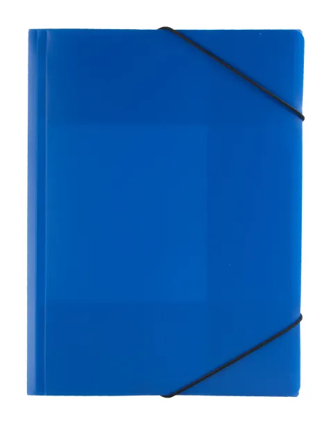 Duppoc PP document folder Blue