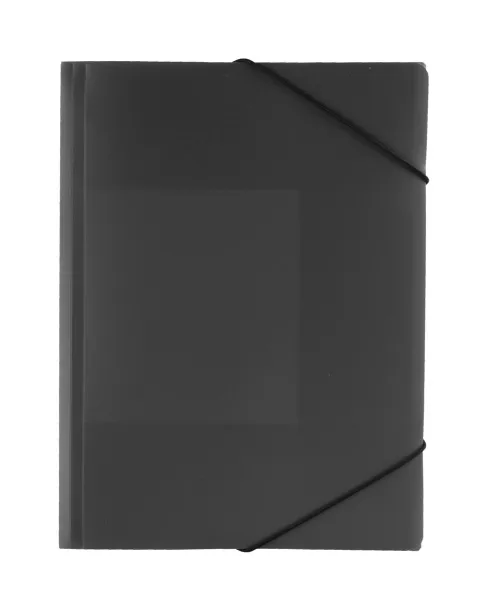 Duppoc PP document folder Black