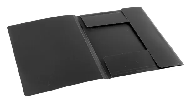 Duppoc PP document folder Black