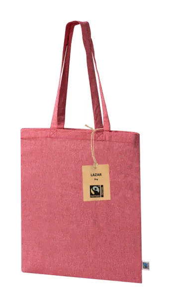 Rendi Fairtrade shopping bag Red