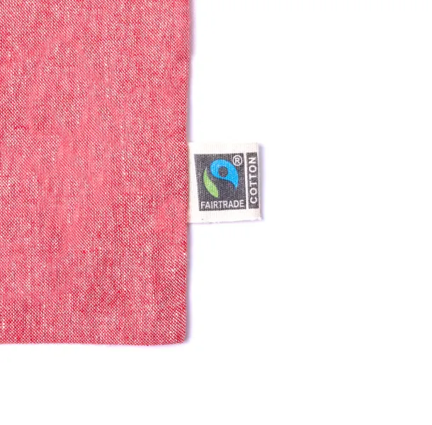 Rendi Fairtrade torba za kupovinu Crvena