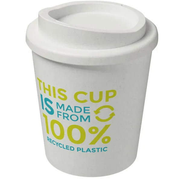 Americano® Espresso 250 ml recycled insulated tumbler White Crna