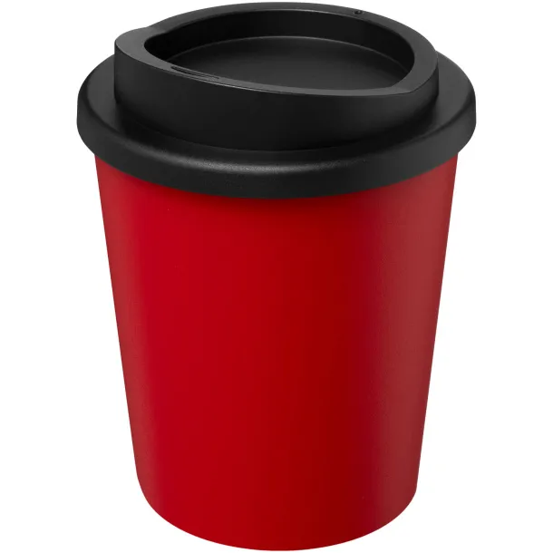 Americano® Espresso 250 ml recycled insulated tumbler - Unbranded Red Solid black