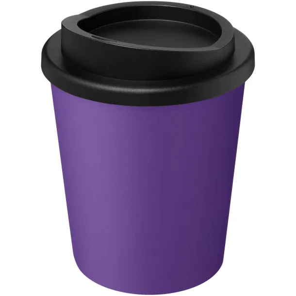 Americano® Espresso 250 ml recycled insulated tumbler - Unbranded Purple Solid black