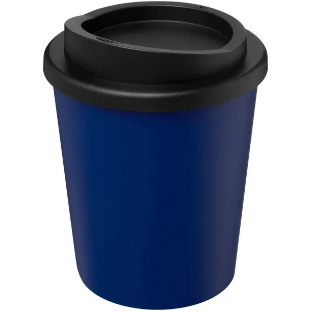 Americano® Espresso 250 ml recycled insulated tumbler - Unbranded Blue Solid black