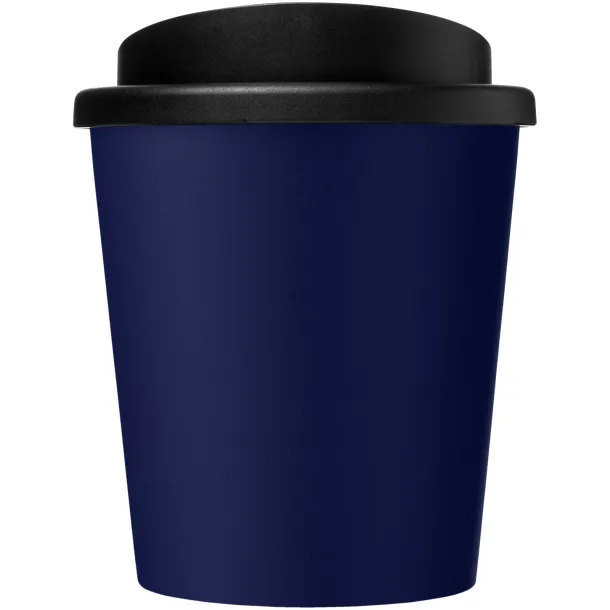 Americano® Espresso 250 ml recycled insulated tumbler - Unbranded Blue Solid black