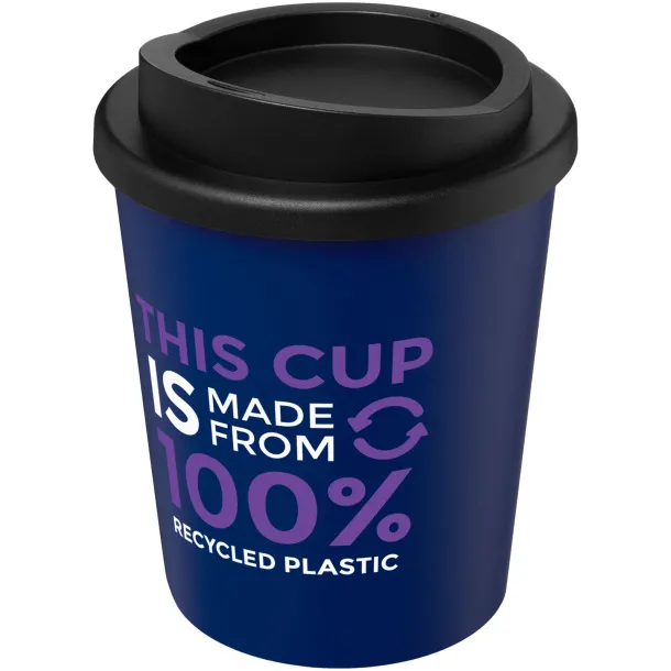 Americano® Espresso izolirana posuda od recikliranih materijala, 250 ml Plava Crna