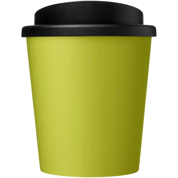 Americano® Espresso 250 ml recycled insulated tumbler - Unbranded Lime Solid black