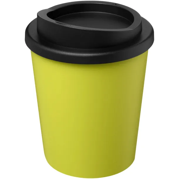 Americano® Espresso 250 ml recycled insulated tumbler - Unbranded Lime Solid black