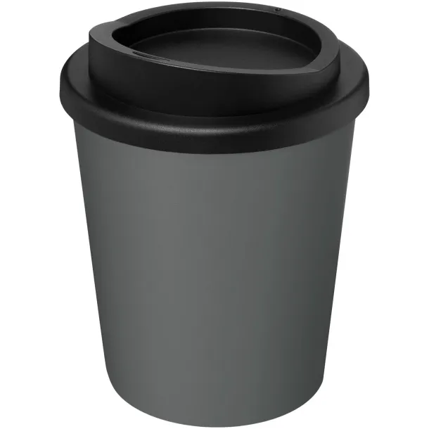 Americano® Espresso 250 ml recycled insulated tumbler - Unbranded Grey Solid black