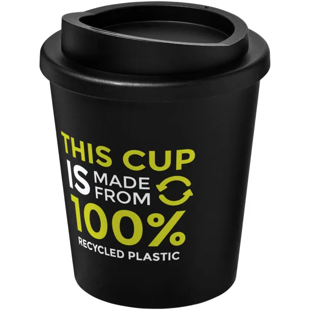 Americano® Espresso 250 ml recycled insulated tumbler Solid black