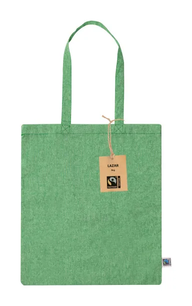 Rendi Fairtrade torba za kupovinu Zelena